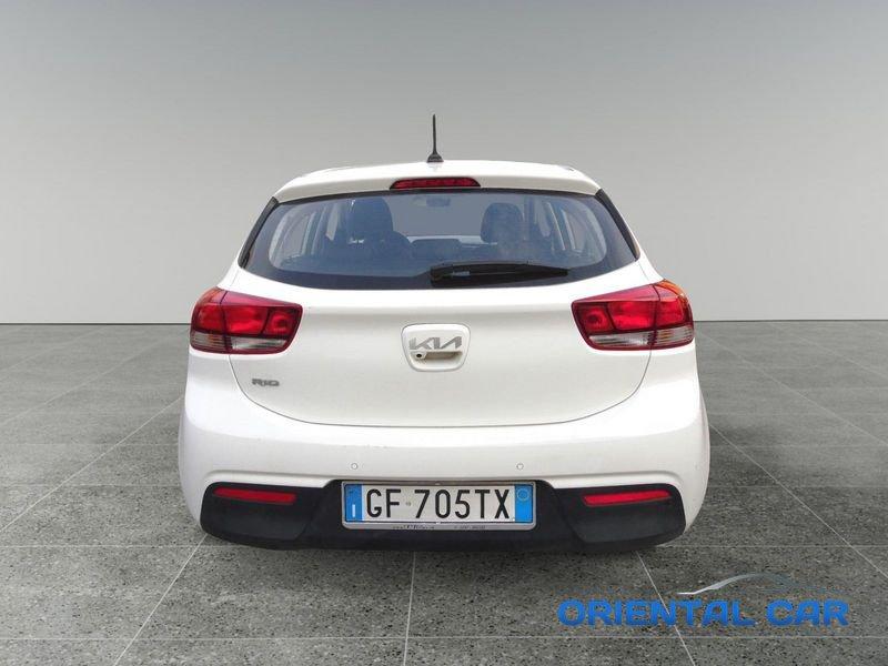KIA Rio Rio 1.2 DPi 84 CV Style SOLO 27.000 KM BELLISSIMA COME NUOVA
