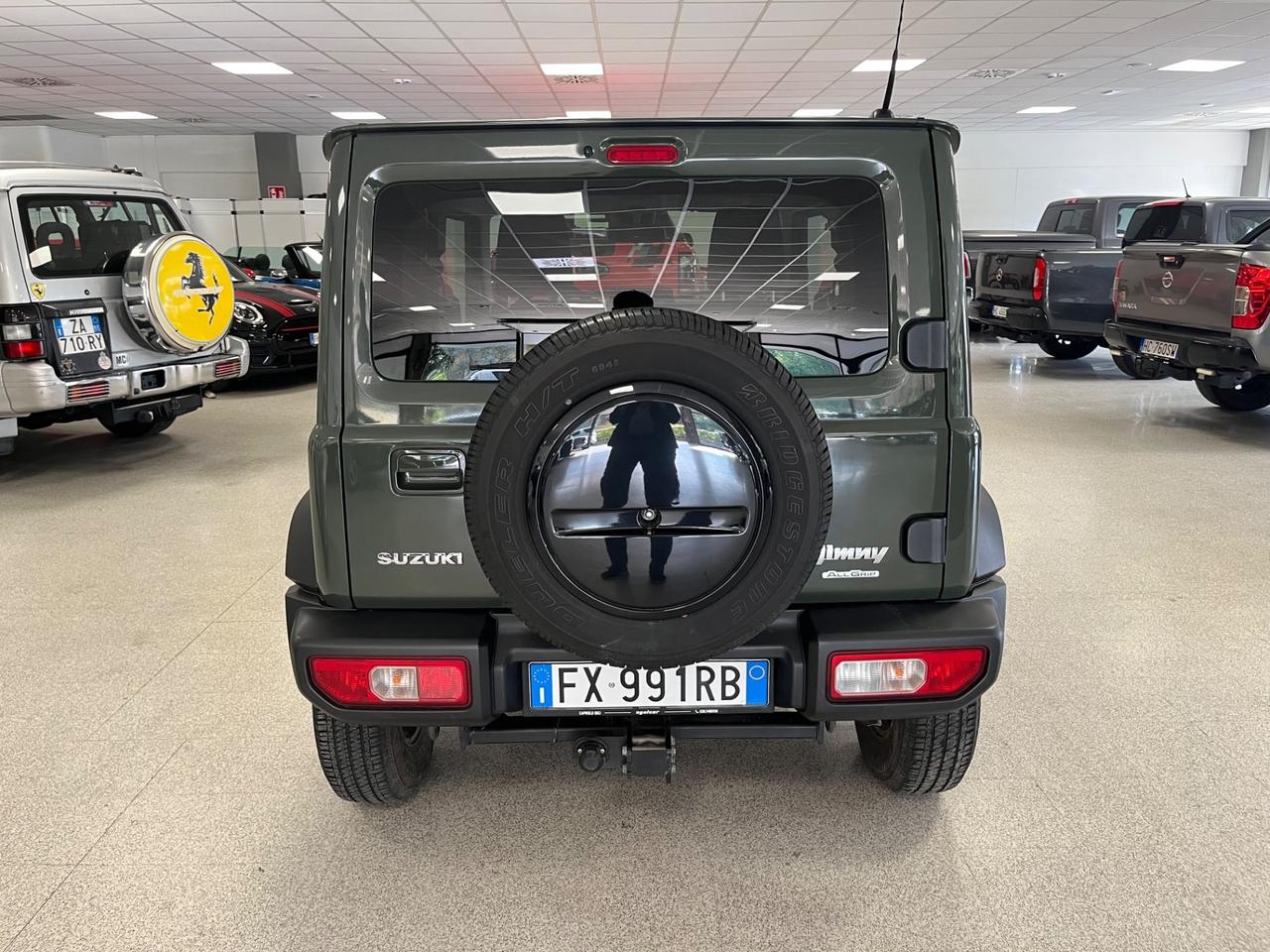 Suzuki Jimny 1.5 Top 4wd Allgrip UnicoProprietario