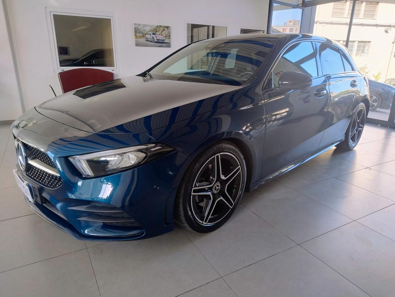 Mercedes-benz A 180 d Automatic Premium Amg-Line