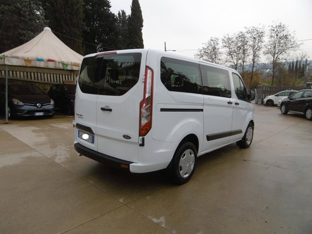 Ford TRANSIT CUSTOM 2.0 Tdci-EcoBlue 130cv 9 POSTI