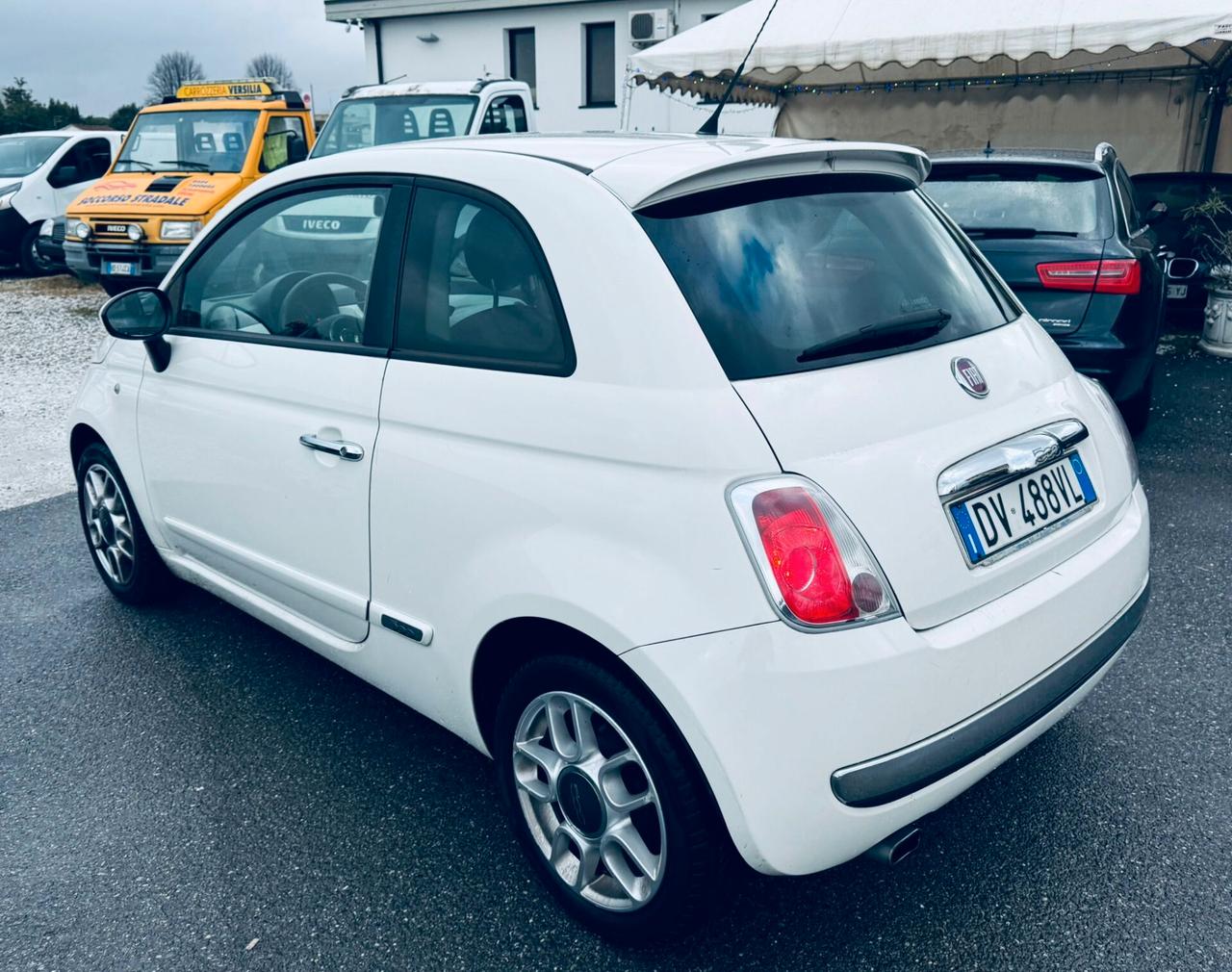 Fiat 500 1.2 by DIESEL