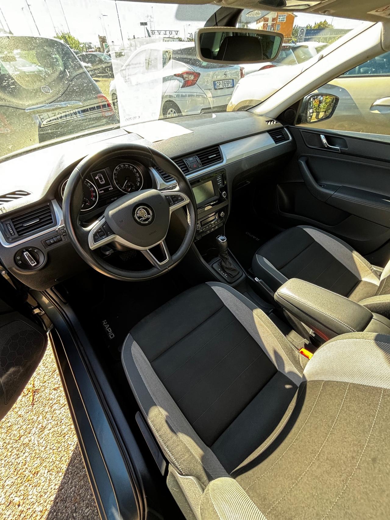 Skoda Rapid 1.4 TDI 90 CV DSG Ambition - 2017