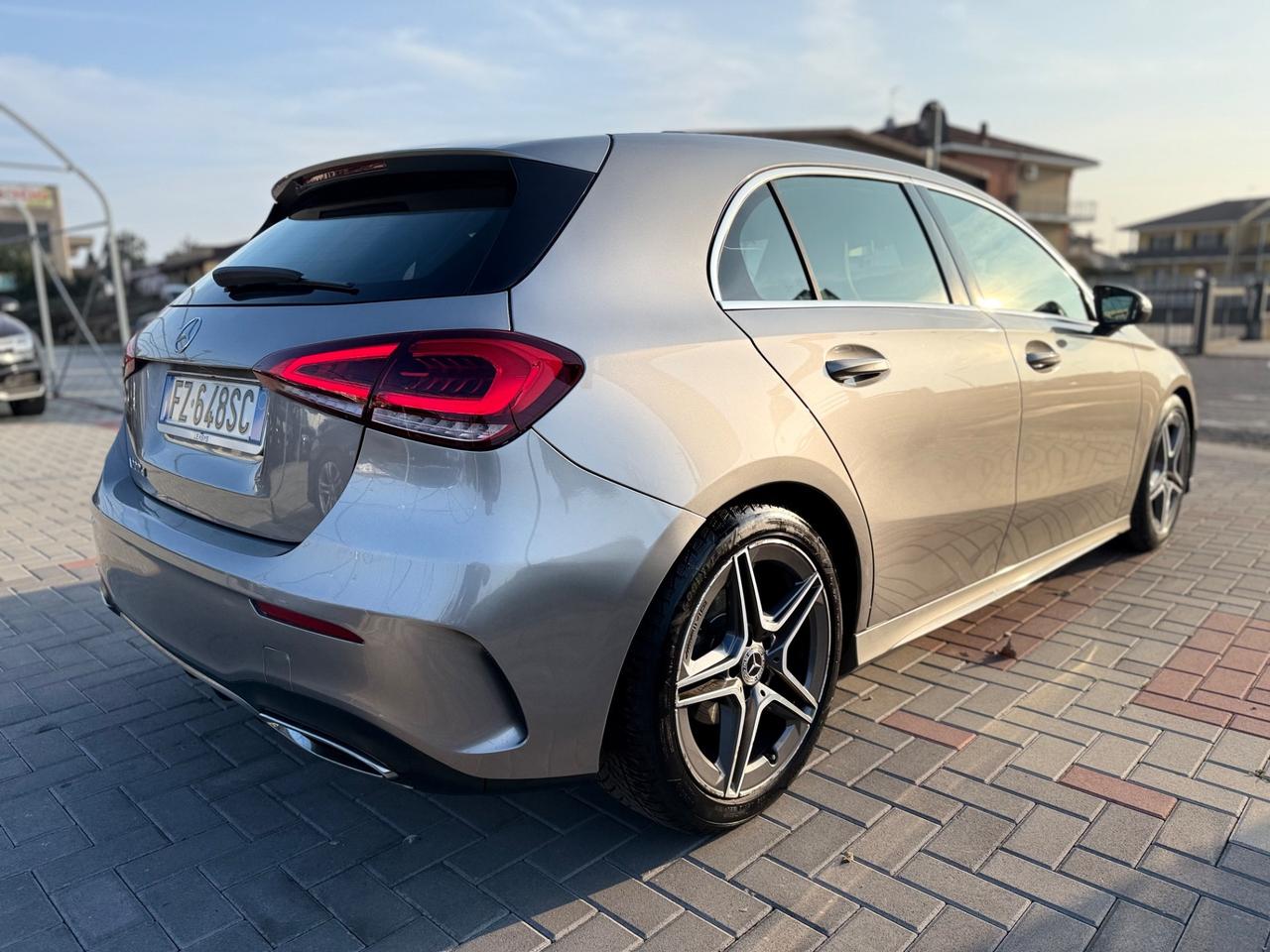 Mercedes-benz A 200 d Automatic Premium UNICO PROPRIETARIO