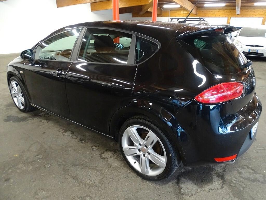 Seat Leon 2.0 TDI FR 170 CV Alu 18