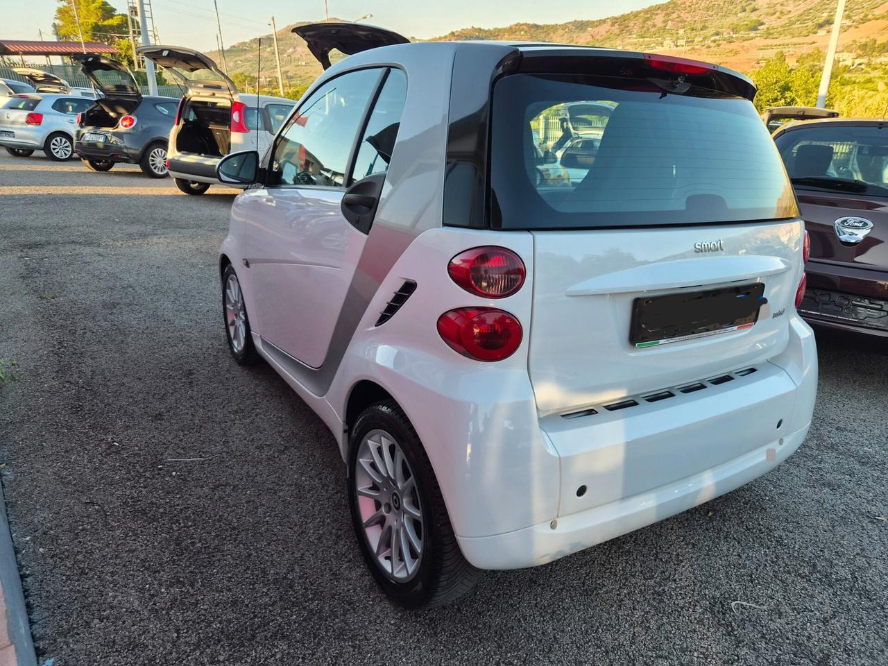 Smart ForTwo 1000 52 kW coupé passion