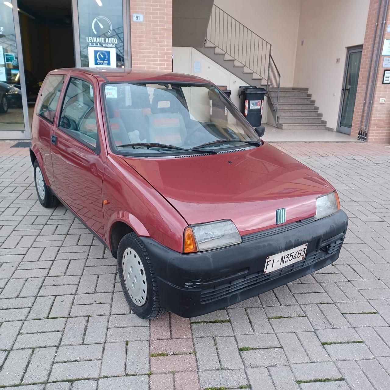 44908 KM FIAT CINQUECENTO OTTIMO STATO