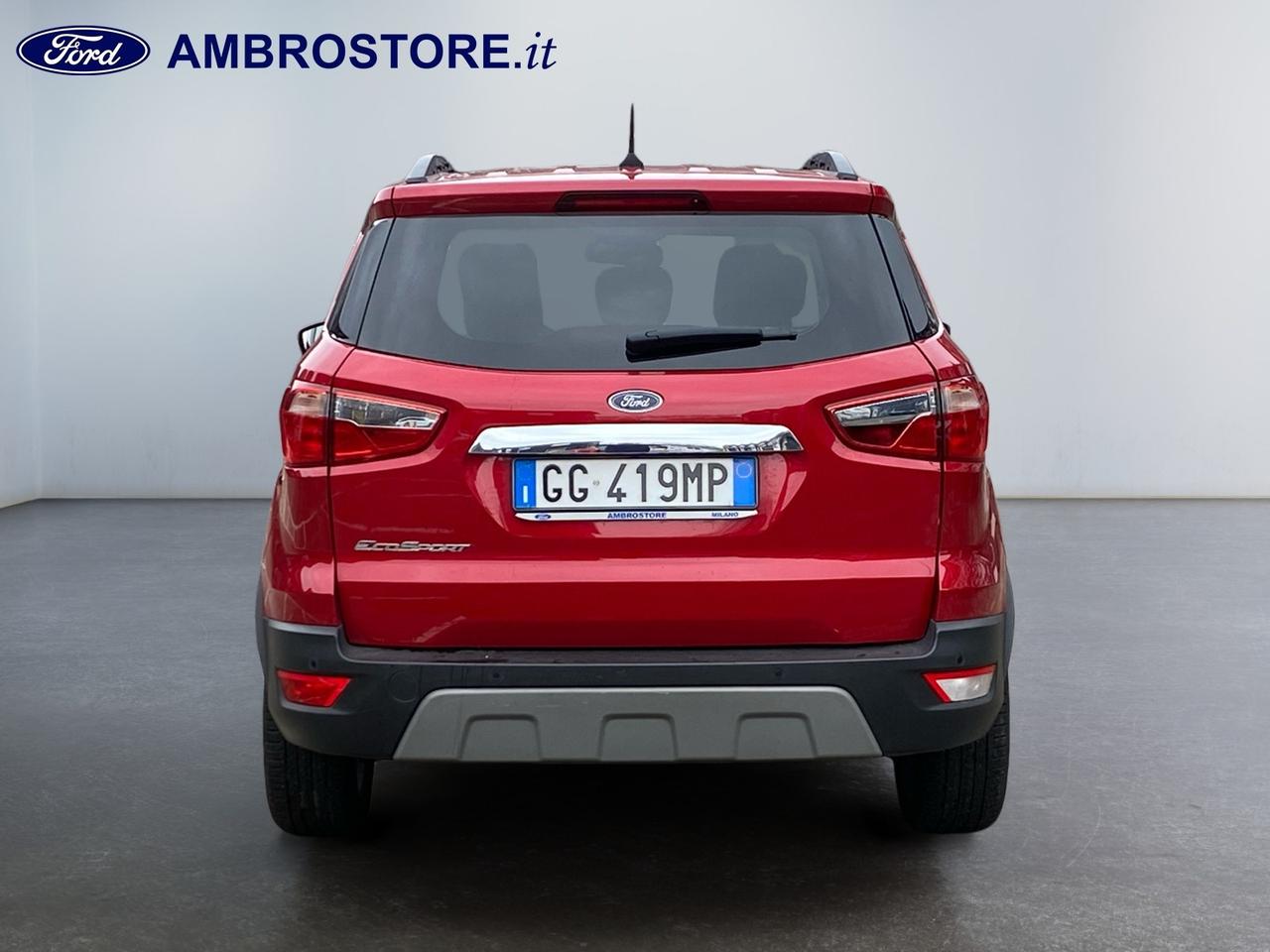 FORD EcoSport 2018 - EcoSport 1.0 ecoboost Titanium s&s 125cv my2