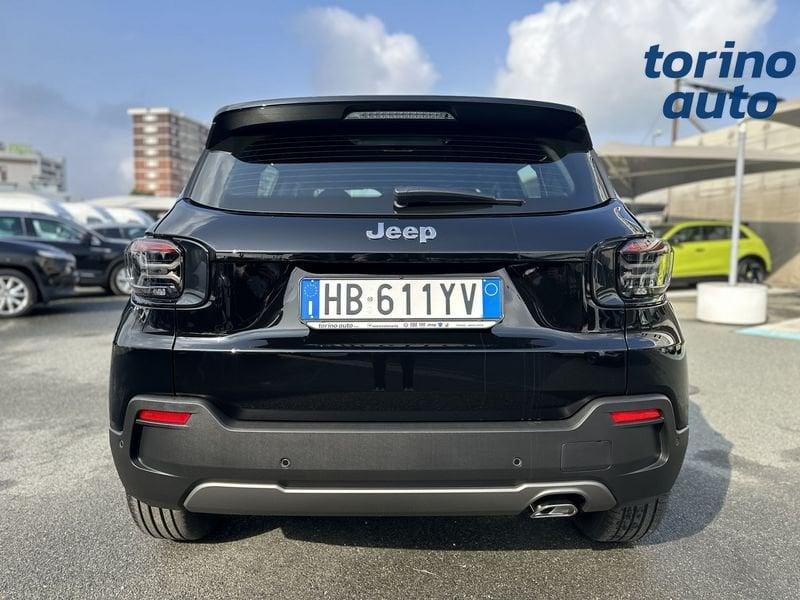 Jeep Avenger 1.2 Turbo Longitude