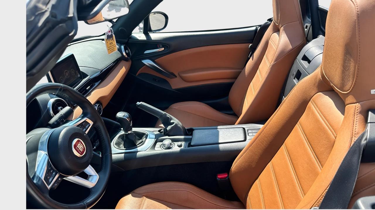 Fiat 124 Spider 124 spider 1.4 MultiAir AT6 Lusso