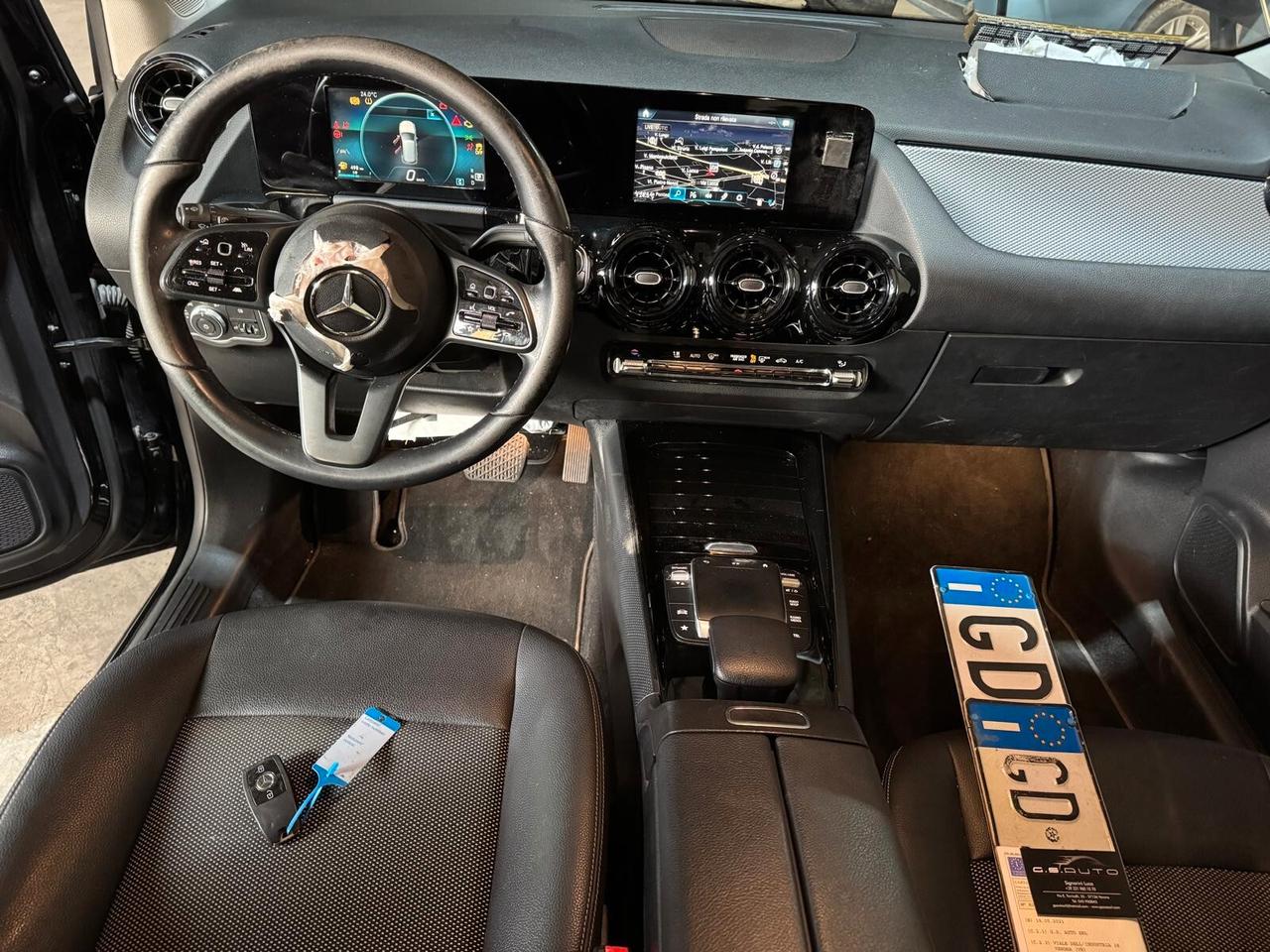 Mercedes-Benz B 200 d Executive auto INCIDENTATA