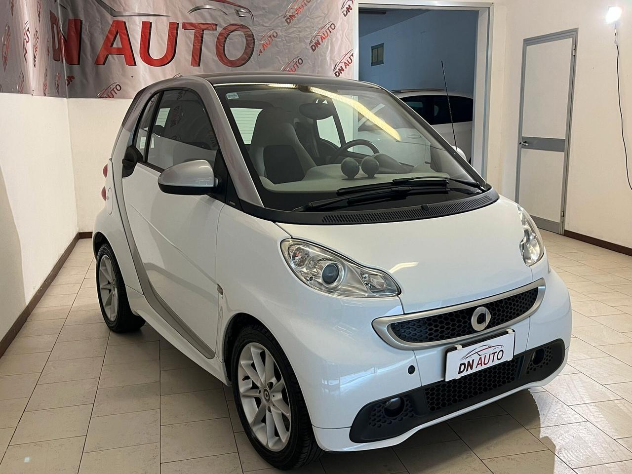 Smart ForTwo 800 40 kW coupé passion cdi