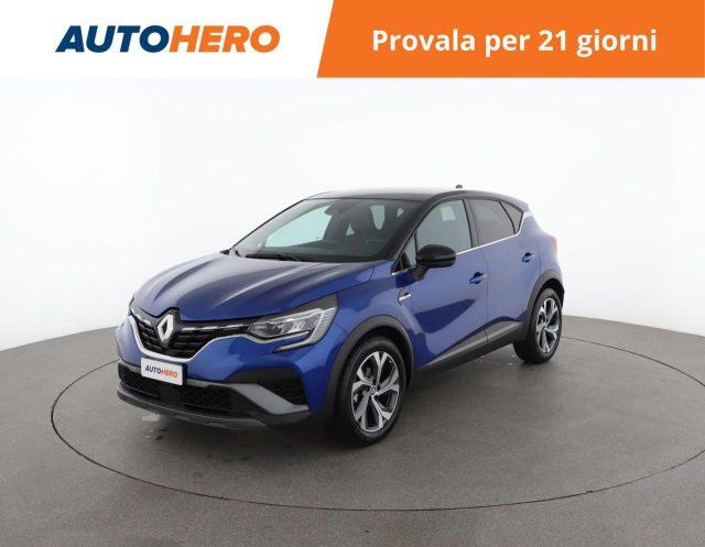 RENAULT Captur Mild Hybrid 140 CV RS Line