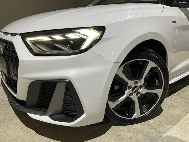 AUDI A1 SPB 30TFSI Stronic S line F.LED/CarPlay/"17 Sline