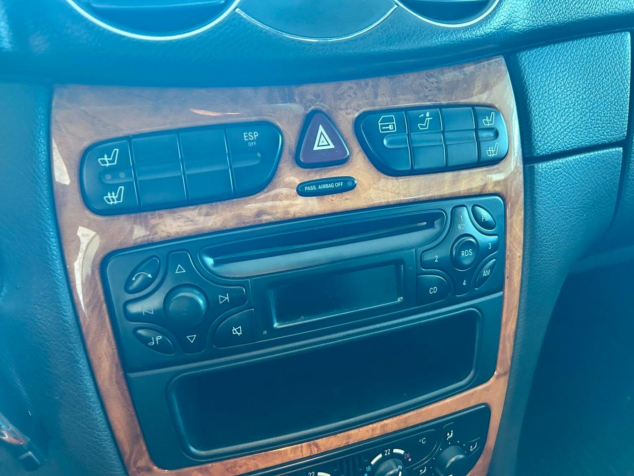 Mercedes CLK 200 Cabrio Elegance 1.8B 2003