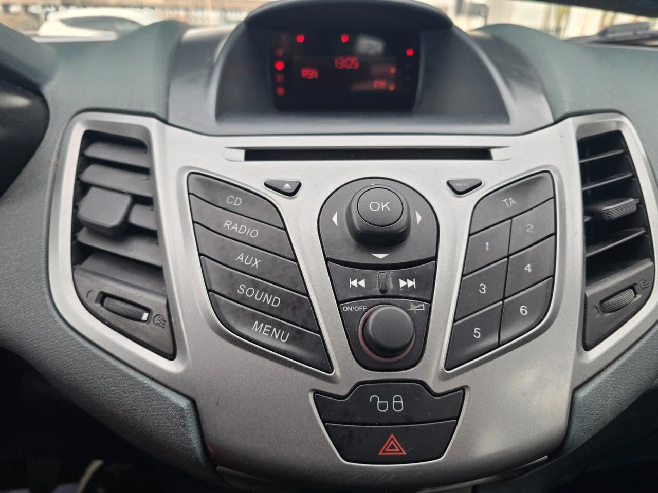 Ford Fiesta 1.4 TDCi 68cv 5porte