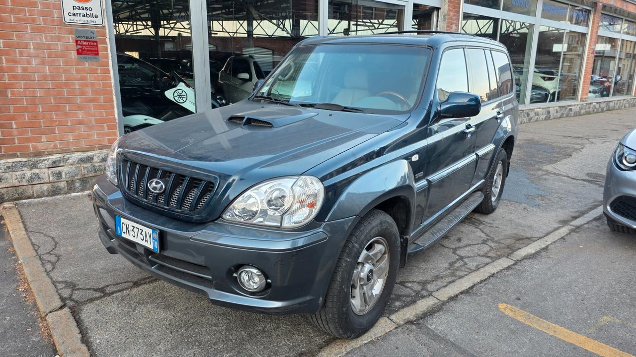 Hyundai Terracan 2.9 CRDi cat Active 4WD