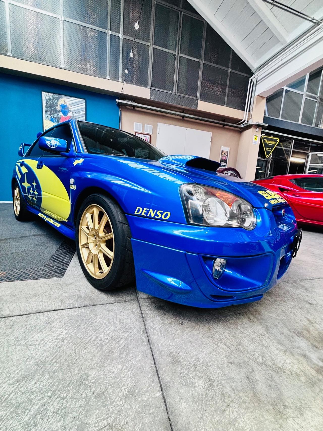 Subaru Impreza WRX STI Petter Solberg Edition 2004 - Motore Baldi Engineering