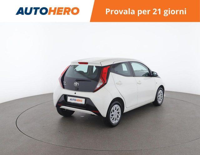 TOYOTA Aygo Connect 1.0 VVT-i 72 CV 5 porte x-clusiv MMT