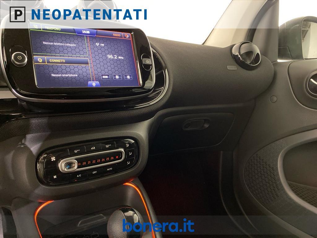 Smart fortwo cabrio 22kW EQ Prime