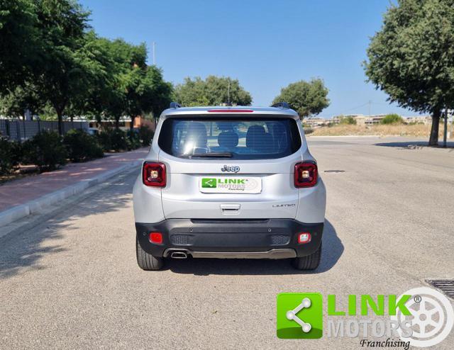 JEEP Renegade 1.6 Mjt 114 CV Limited CRONO TAGLIANDI!