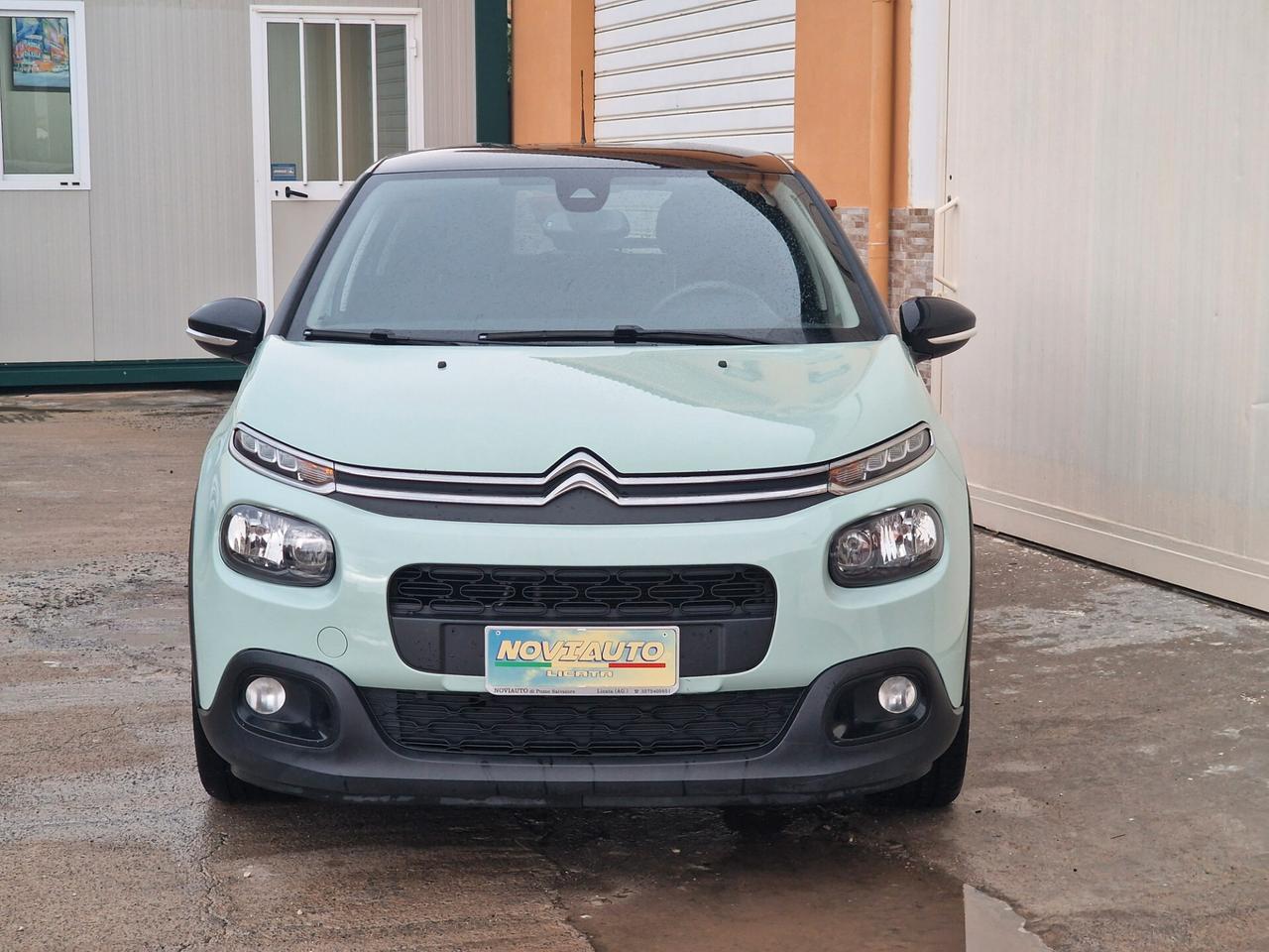 Citroen C3 1.2 benzina 83cv