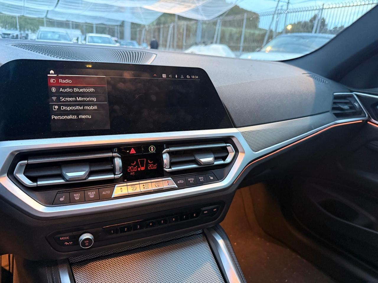 Bmw 420 420d 48V Coupé Msport