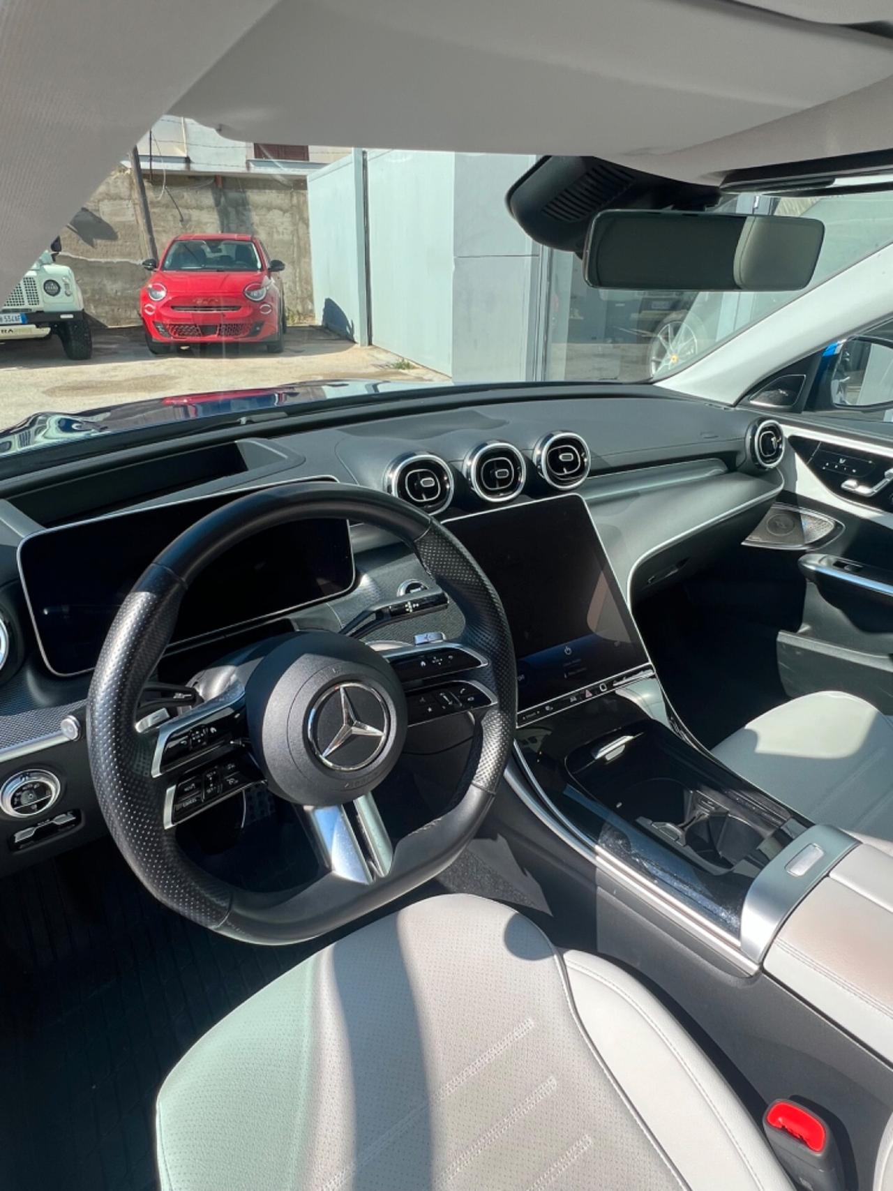 Mercedes-Benz C 220 d mhev AMG Line Premium Plus 197cv auto