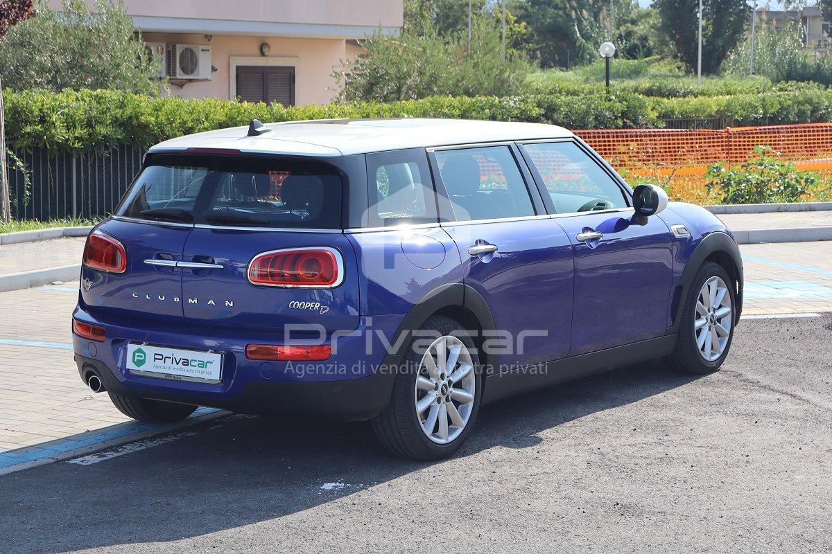 MINI Mini 2.0 Cooper D Business Clubman Automatica