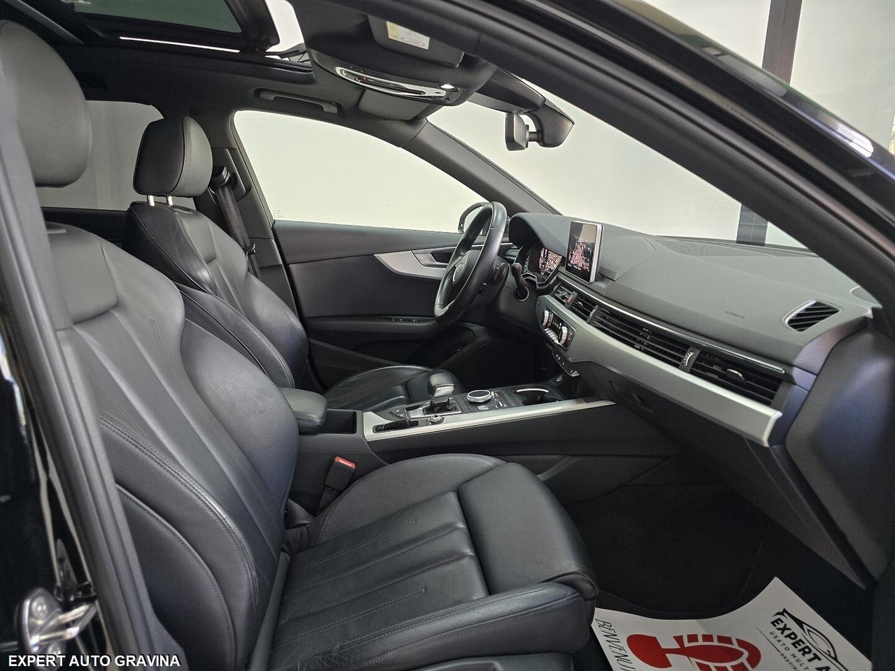 AUDI A4 2.0cc 150cv S-LINE INT/EXT *TETTO*PELLE*