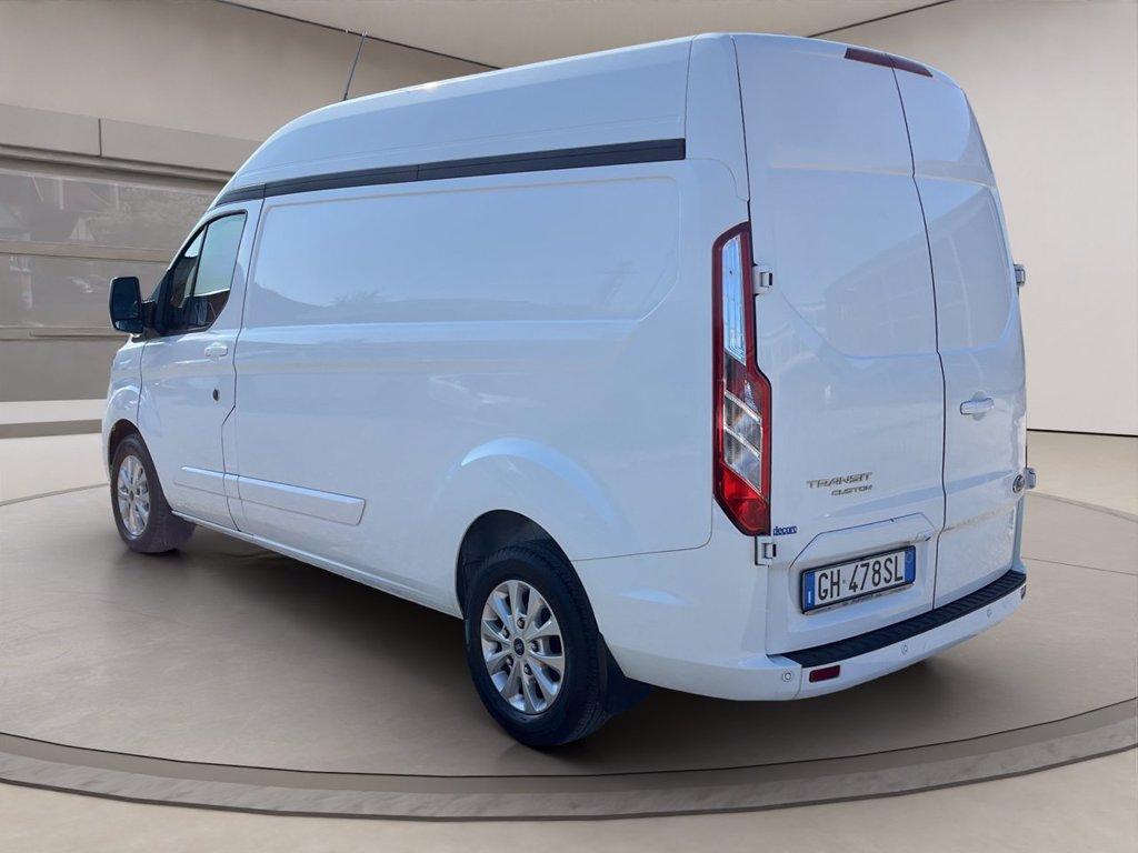 FORD transit custom 300 2.0 tdci 170cv Titanium L2H1 auto E6.2 del 2022