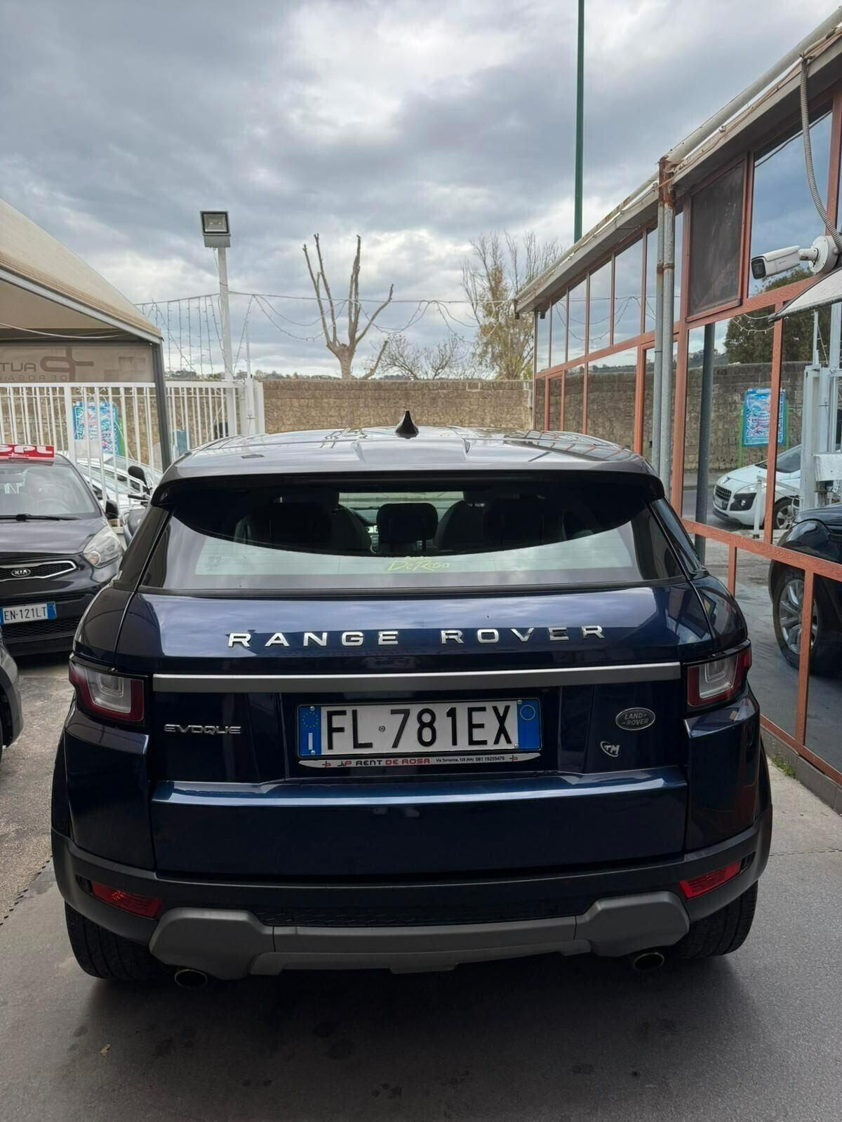 Land Rover Range Evoque 2.0 eD4 5p. Business Edition Premium Pure