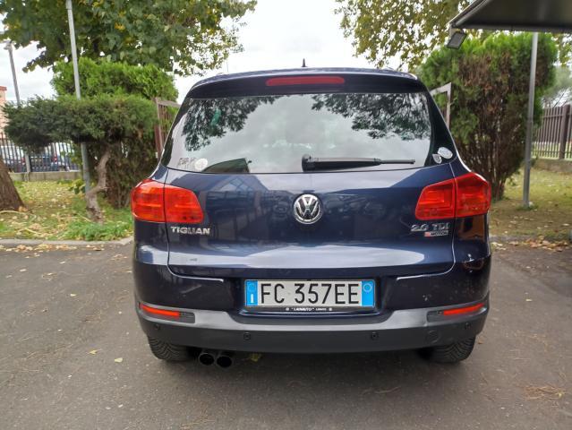 Volkswagen Tiguan 2.0 Tdi 140 cv Diesel Sport Style 4m Dsg Aut.