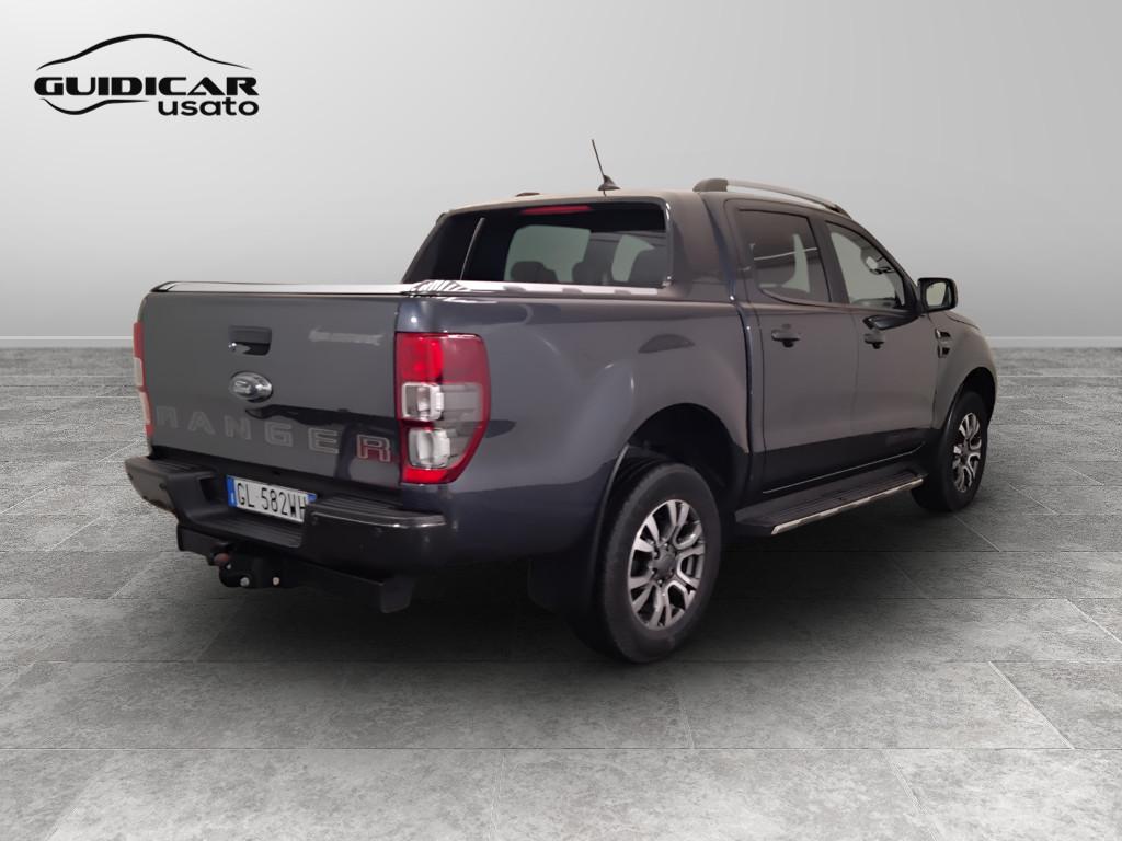 FORD Ranger VII 2019 - Ranger 2.0 ecoblue double cab Wildtrak 213cv auto