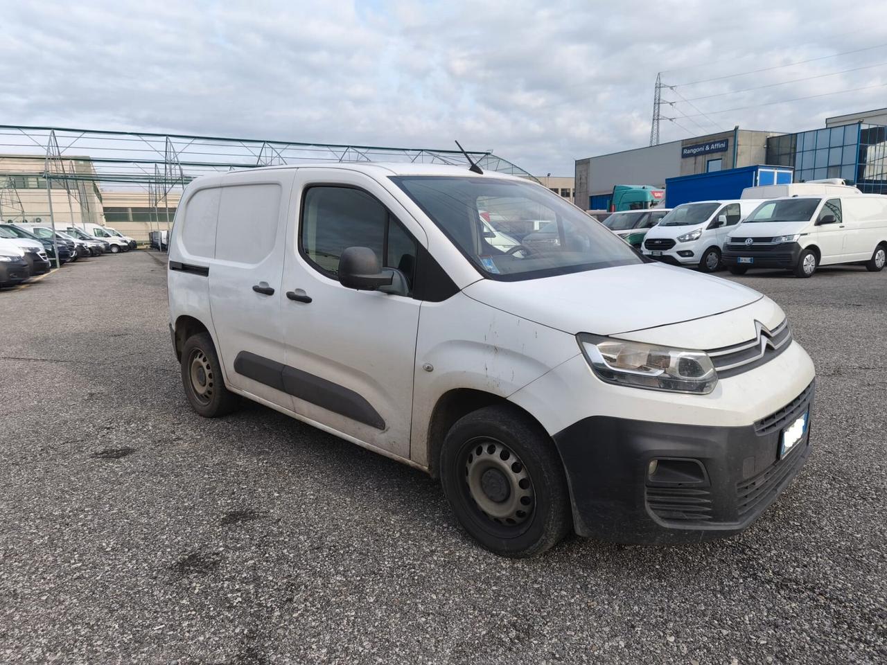 Citroen Berlingo Furgone 1.6 HDI 99CV cv 3 POSTI IN CABINA EURO6