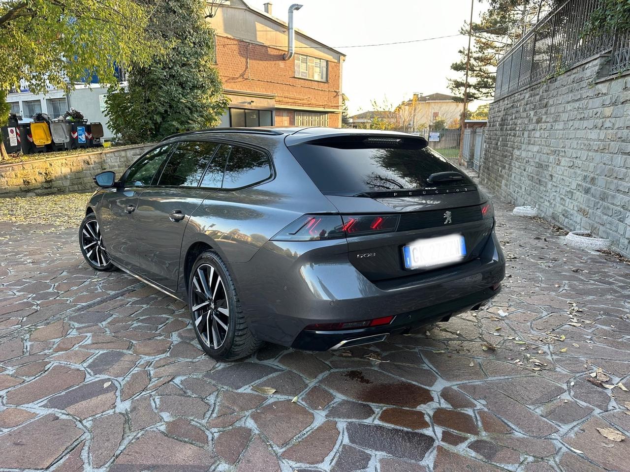 Peugeot 508 BlueHDi 130 Stop&Start EAT8 SW GT Pack