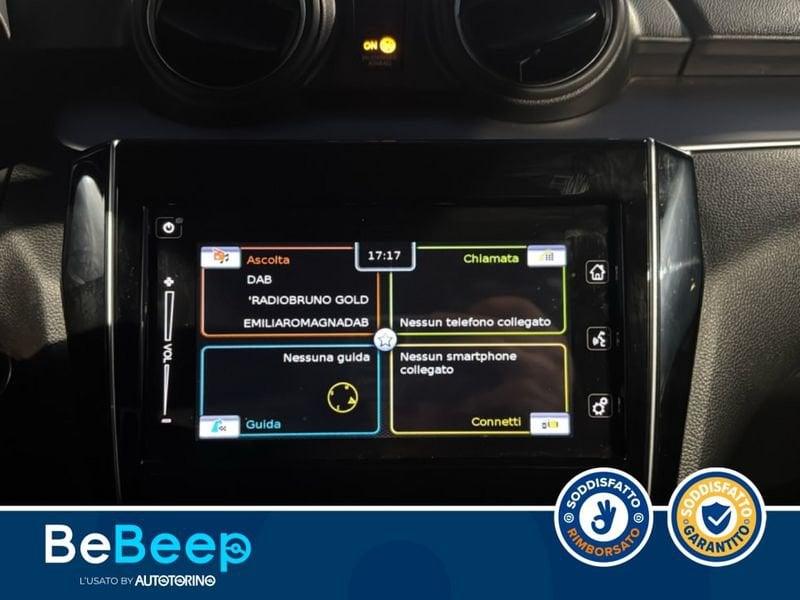 Suzuki Swift 1.2H EASY TOP 2WD