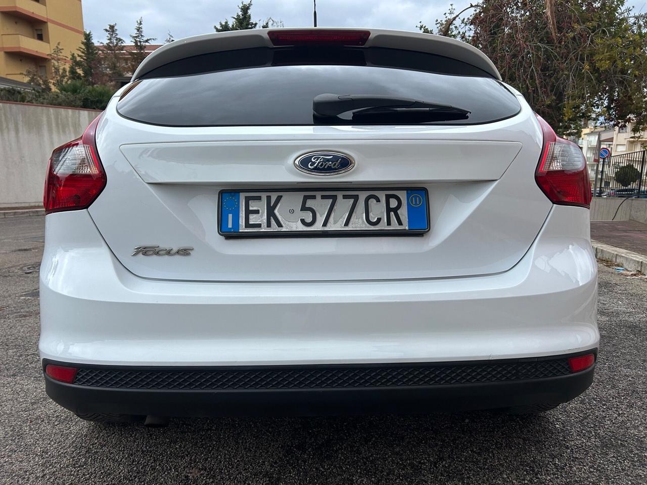 Ford Focus 1.6 TDCi 115 CV titanium