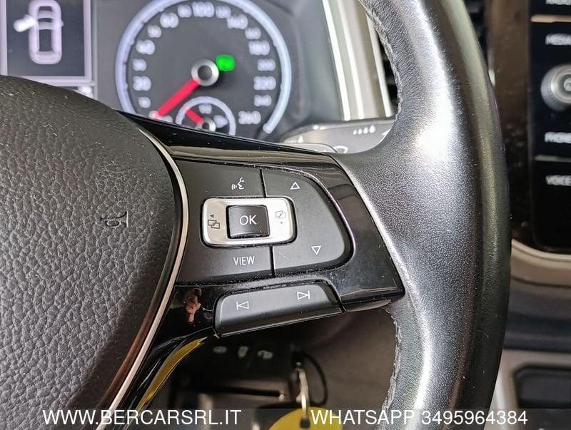 Volkswagen T-Roc T-Roc 2.0 TDI SCR 150 CV DSG Advanced BlueMotion Technology*TELECAMERA POST*