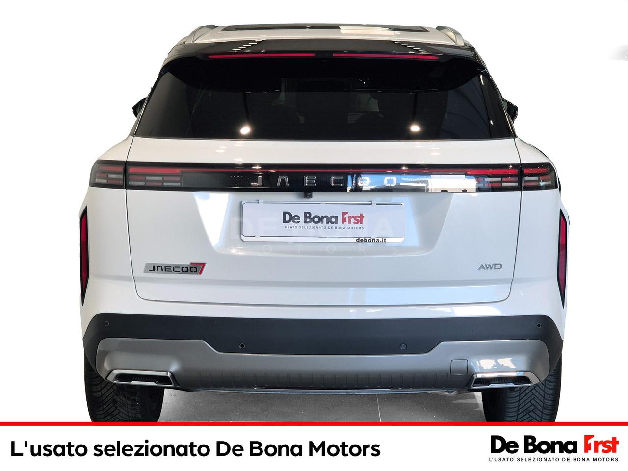 Jaecoo 7 1.6 tgdi exclusive awd 7dct