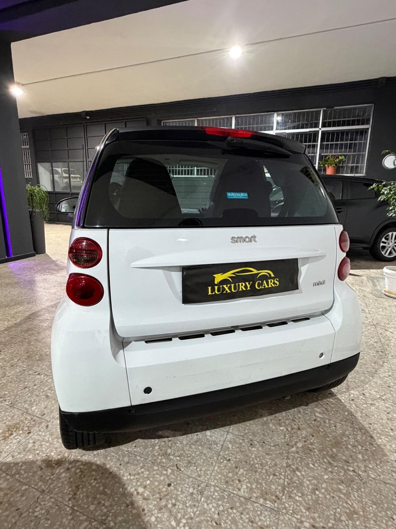 Smart ForTwo 1000 52 kW 100 mila KM