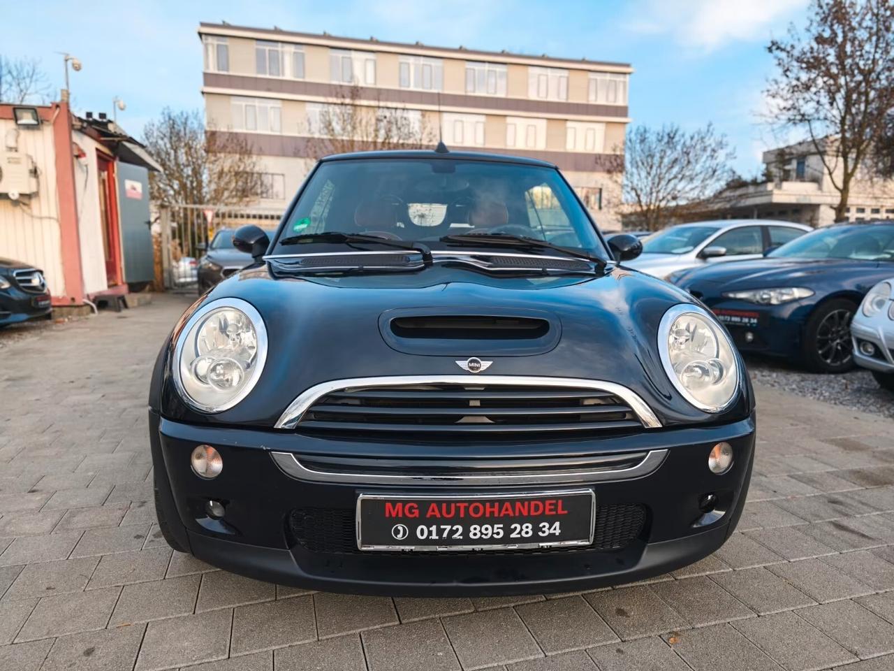 Mini Cooper S Sidewalk Cabrio*2.propr*128KM