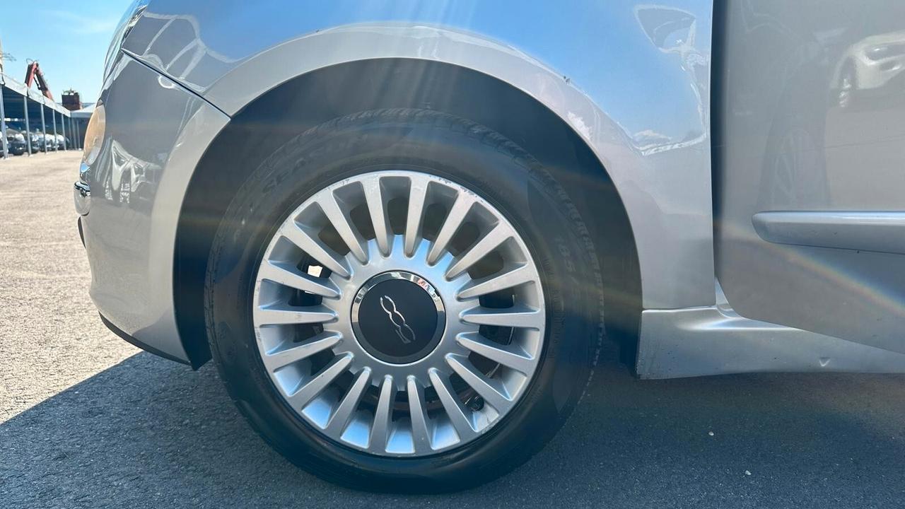 Fiat 500 1.3 Multijet 75 CV KM CERTIFICATI