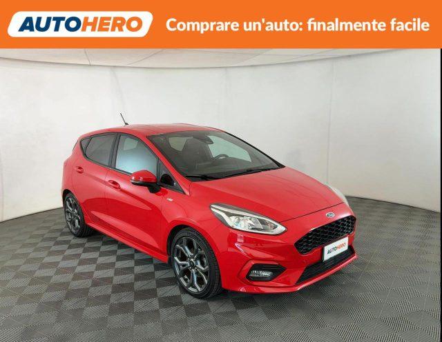 FORD Fiesta 1.0 Ecoboost Hybrid 125 CV 5 porte ST-Line