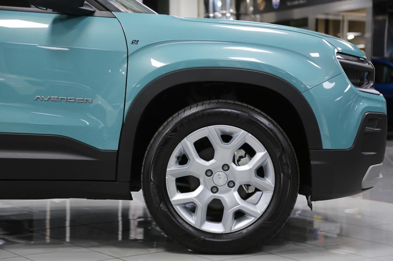 Jeep Avenger 1.2 Turbo 100 cv Altitude_KM0_2025