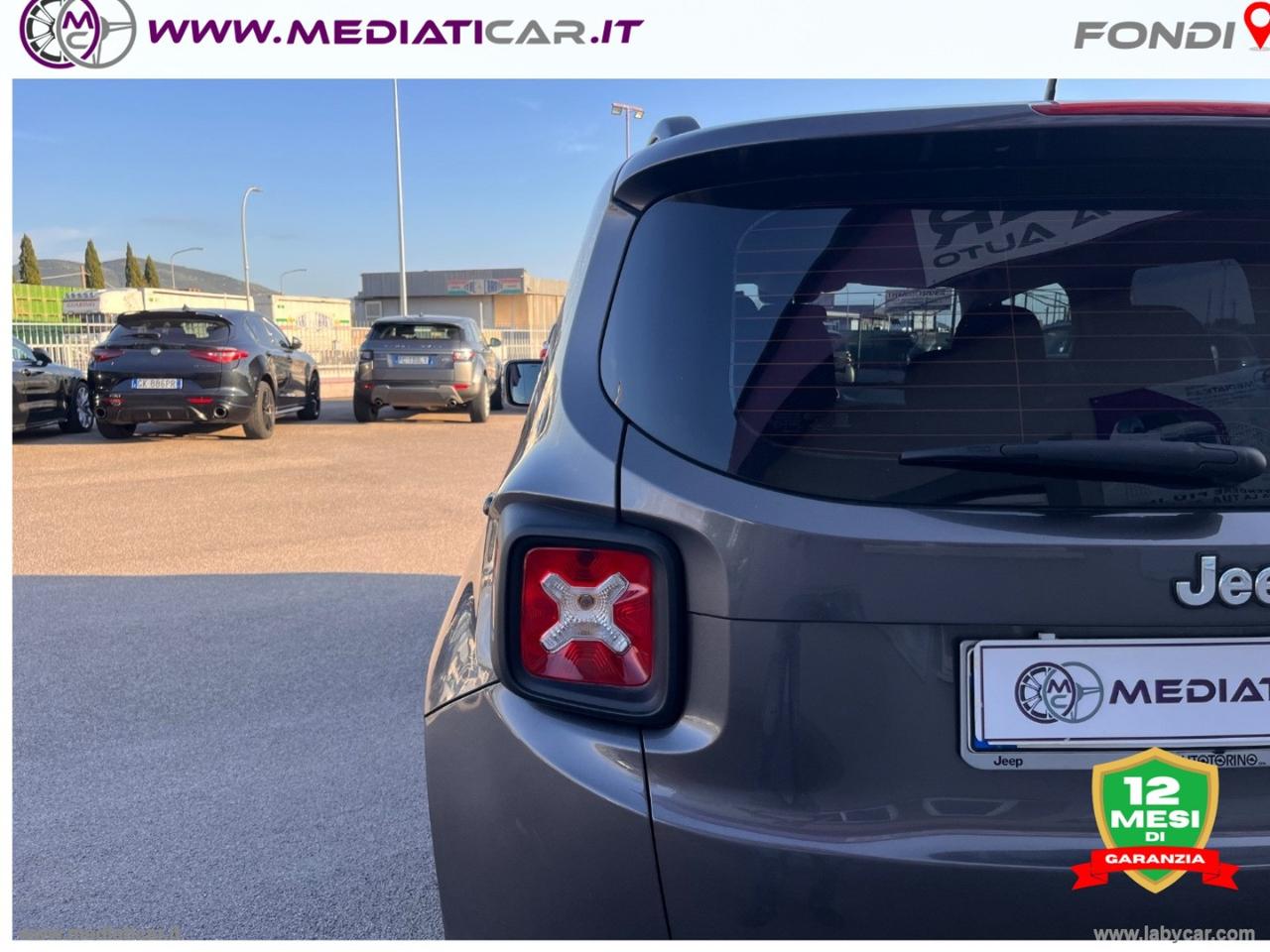 JEEP Renegade 1.6 Mjt 120CV Limited
