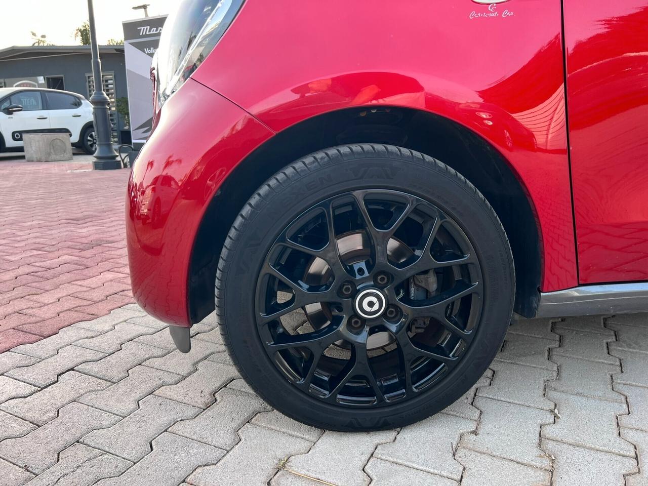 Smart ForFour 90 0.9 Turbo Passion