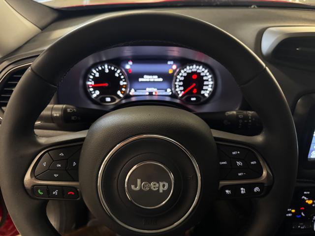 JEEP Renegade 1.6 MJ 130CV#LIMITED#C.LEGA NERI#CLIMA#FENDINEBBIA
