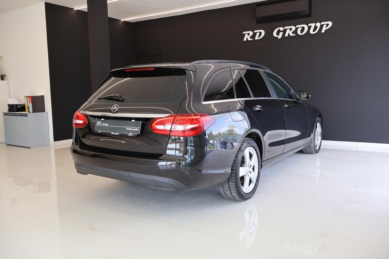 Mercedes Benz c 180 d SW d (bt) Business automatic