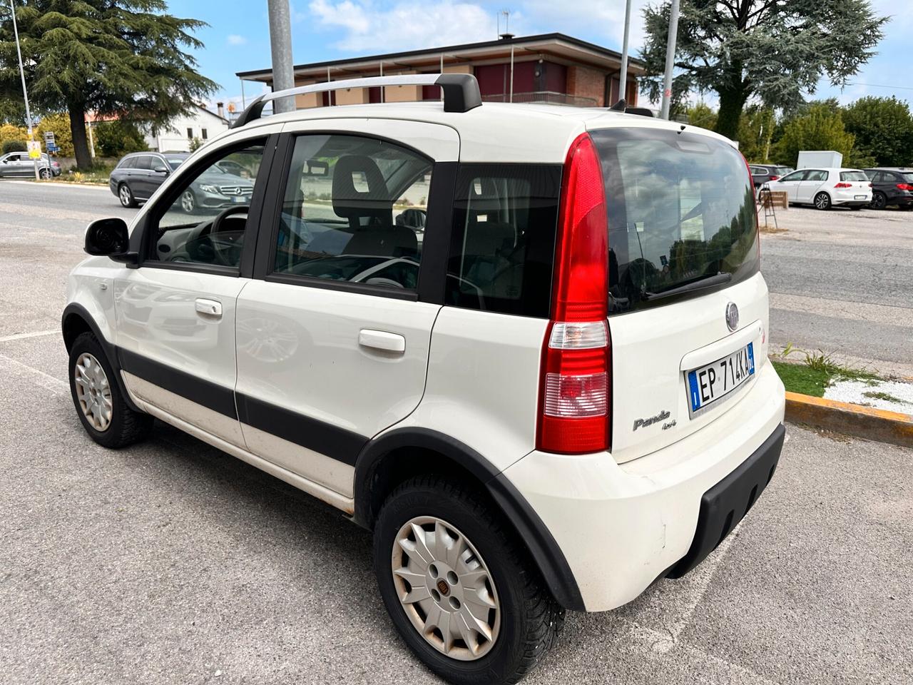 Fiat Panda 1.2 4x4 Climbing