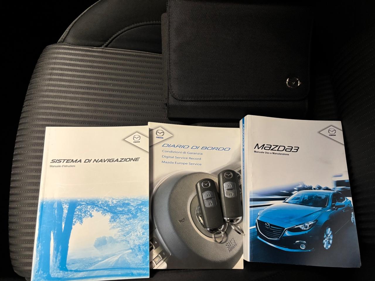 Mazda 3 2.2 Skyactiv-D Exceed